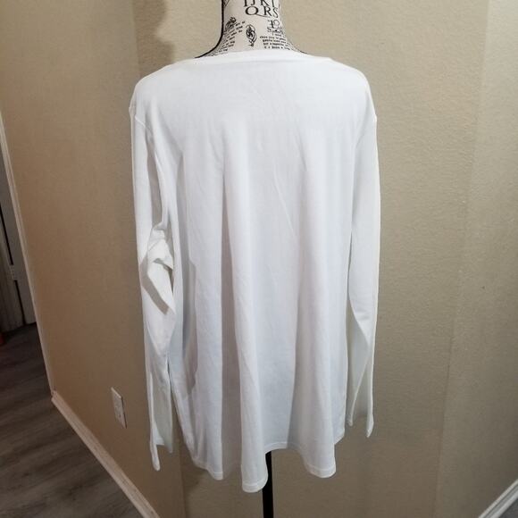 Lane‎ bryant long sleeve blouse plus size 18 - Picture 3 of 9